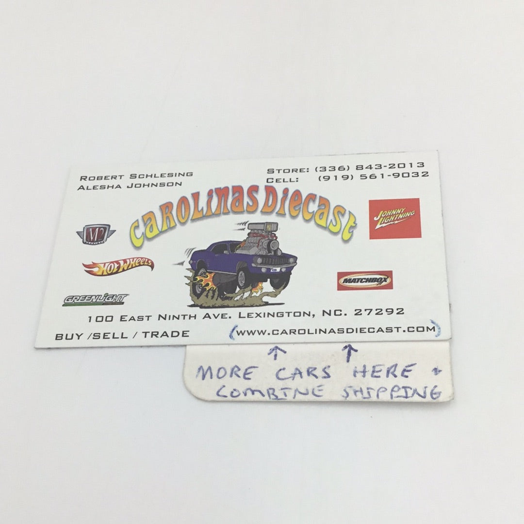 2022 hot wheels #111 70 Chevelle SS Wagon blue 12G