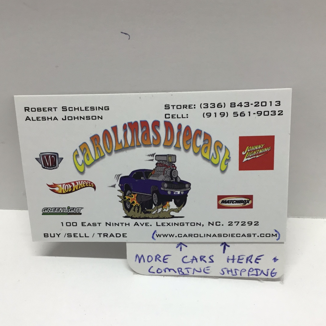 2021 matchbox T case #44 1956 Aston Martin DBR1 106i