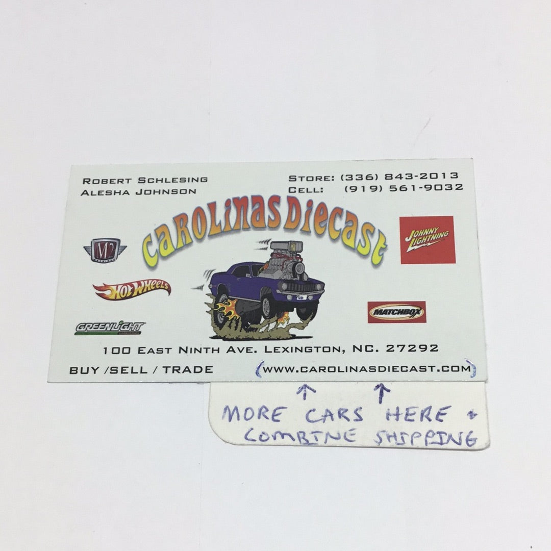 Johnny lightning street freaks zingers 57 Chevy Nomad 2 Doors Down