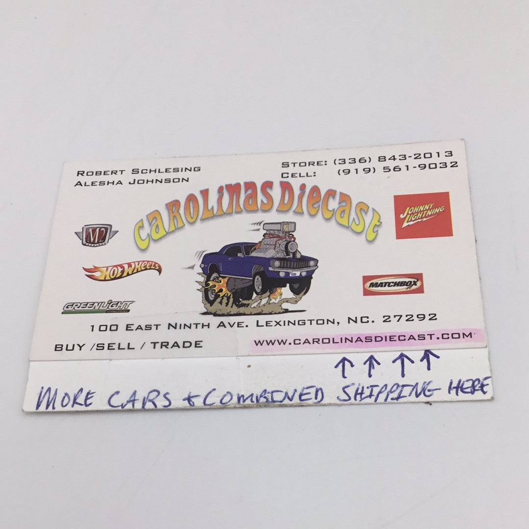 Hot wheels Vintage Collection series II Don Prudhomme snake green