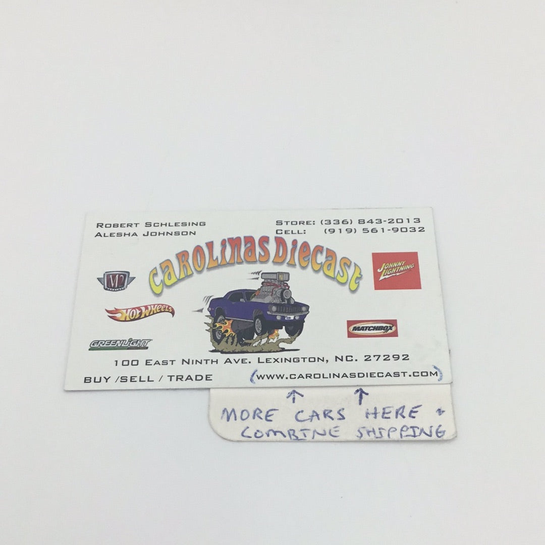 M2 Machines auto-shows 1971 Chevrolet Camaro SS 396 R69