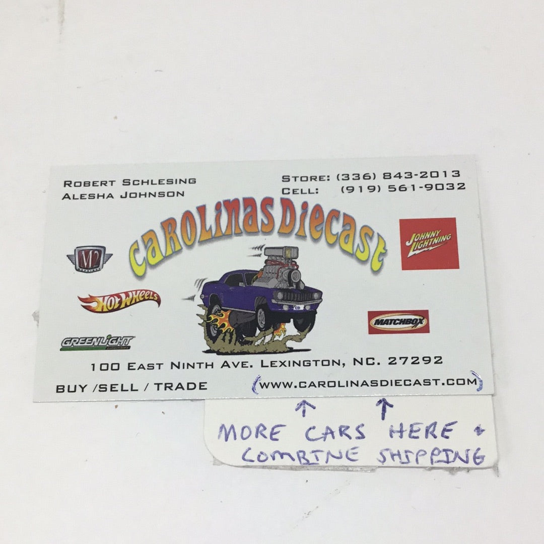 M2 Machines Coke Coca Cola 1941 Willys Coupe NMD01 203B