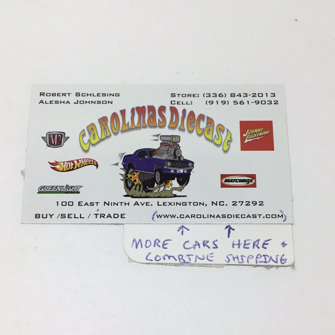 2021 hot wheels K case #68 Subaru WRX STI white 89D