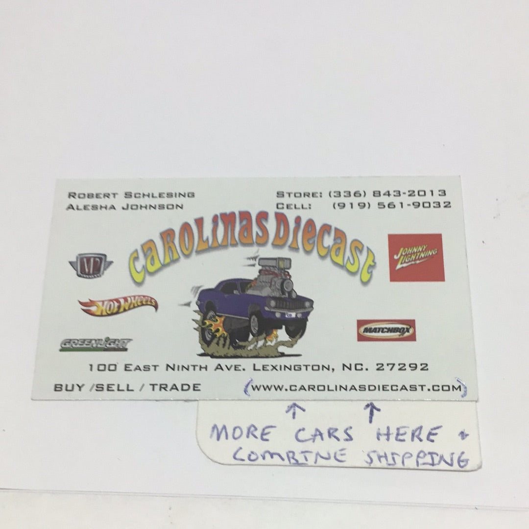 M2 Machines 1941 Willys Coupe Gasser Willys Americar gassers hobby exclusive GS10