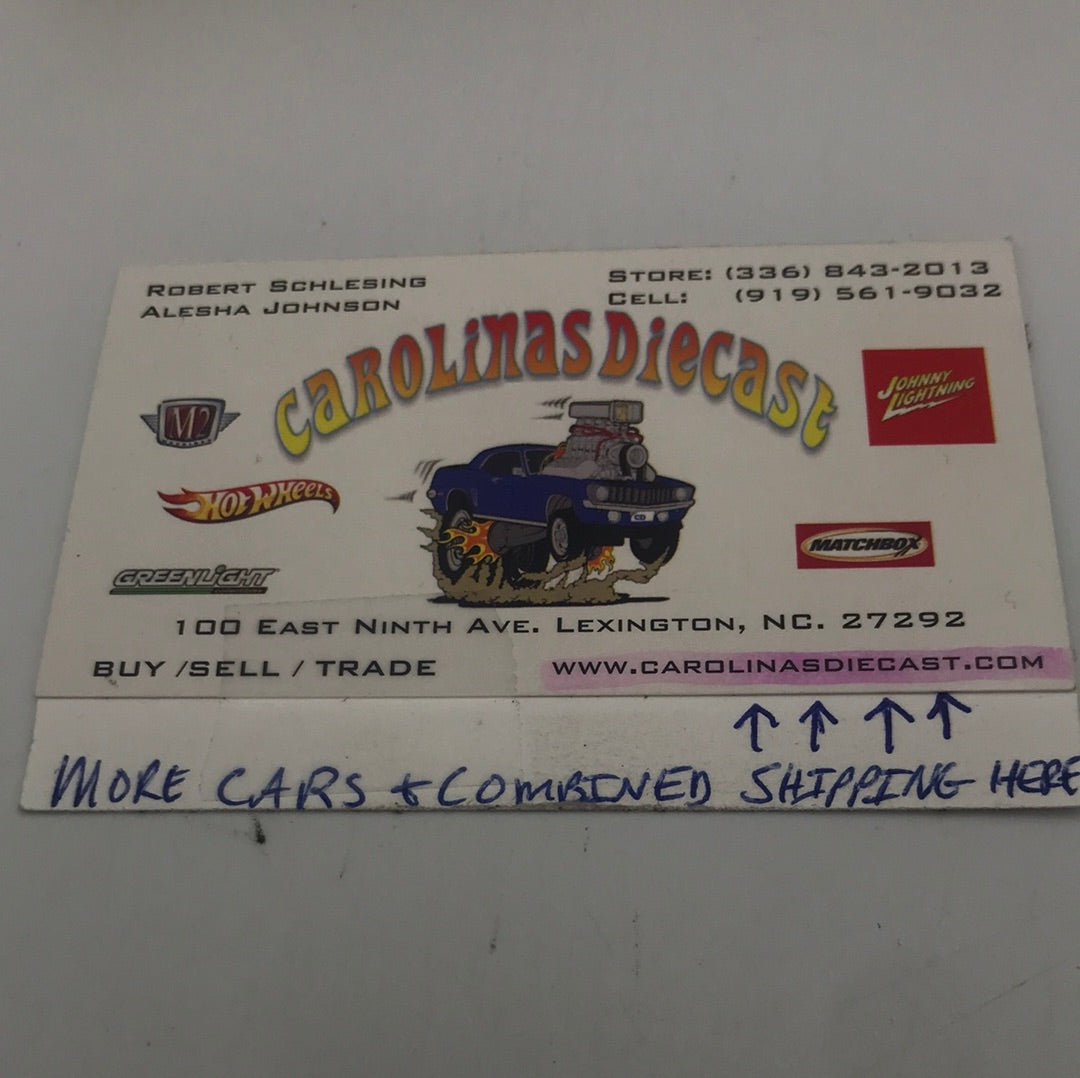 2023 hot wheels C case #55 Batman Forever Batmobile 119D