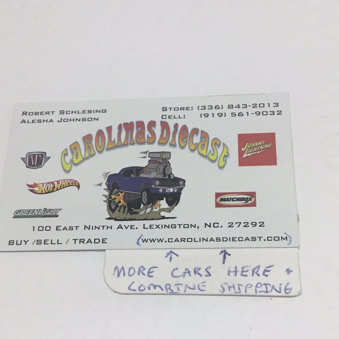 Greenlight Hot Pursuit 1974 Volkswagen Golf MK1 German Polizei CHASE green machine