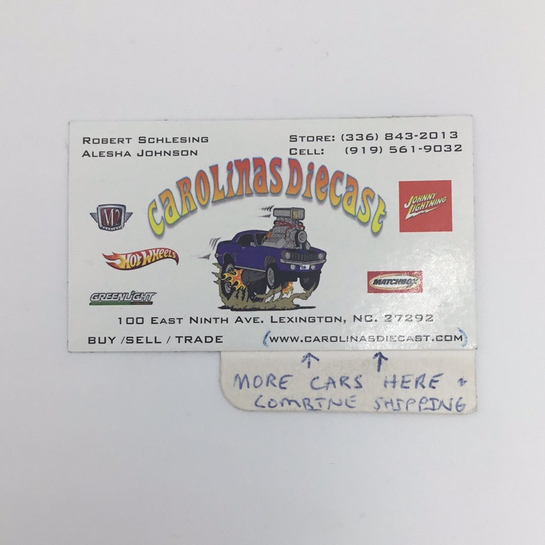 2022 matchbox #35 Chow Mobile II