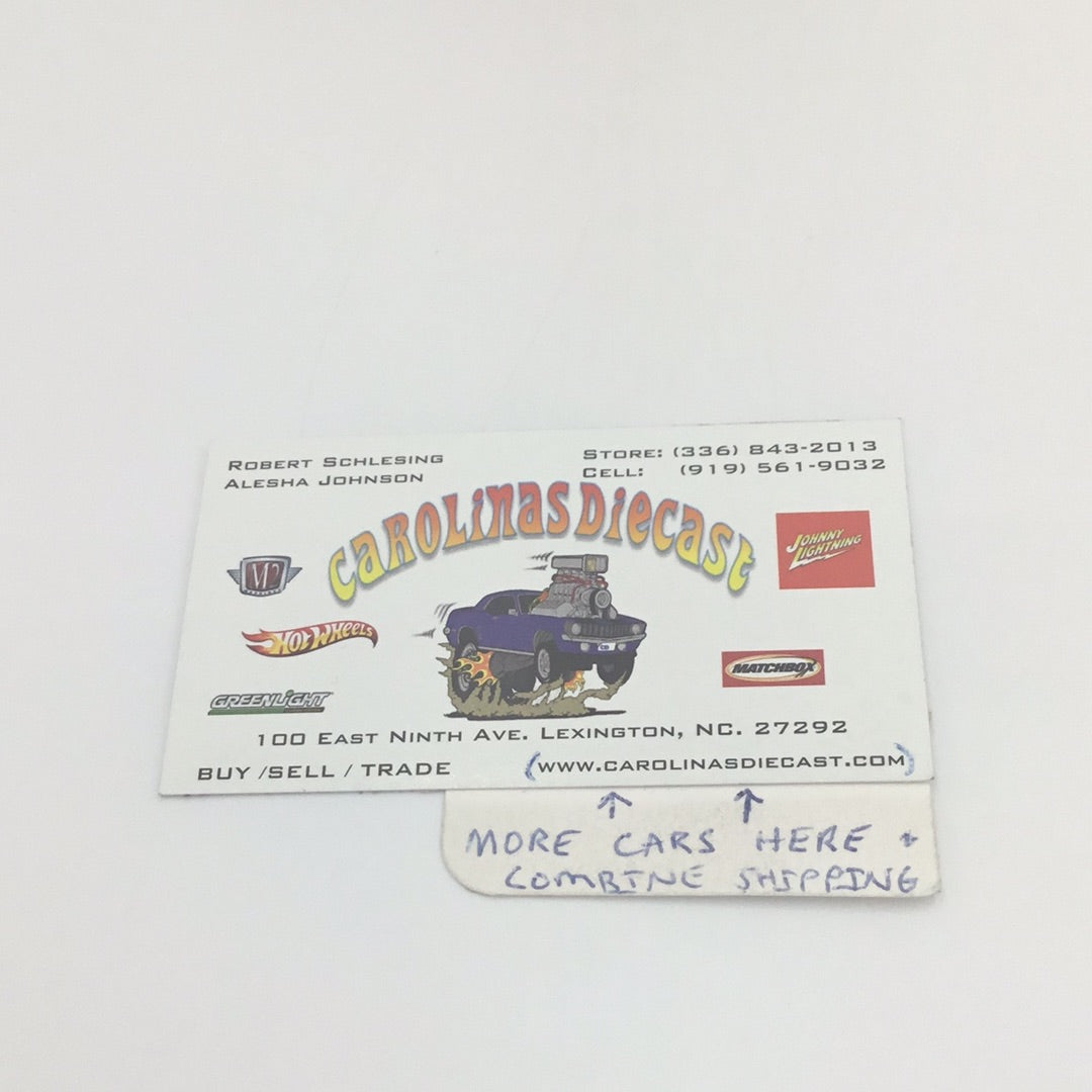 2022 hot wheels #112 Big air Bel-air black 9B