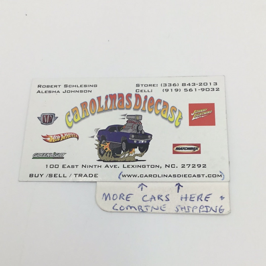 Hot wheels pop culture DC comics 71 Chevy El Camino Superman 271E