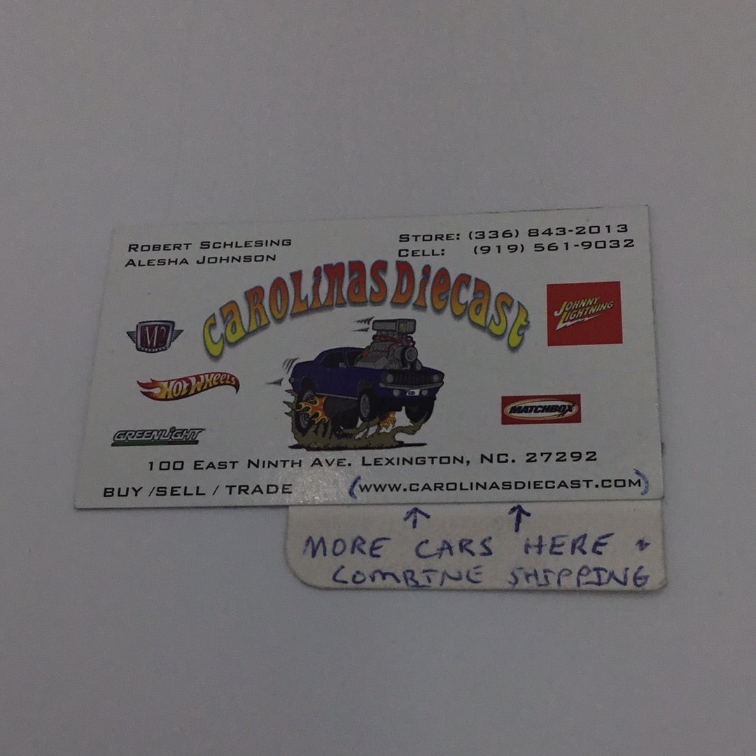 2022 Disney Pixar Cars Metal series Mathew true blue McCrew new 140E