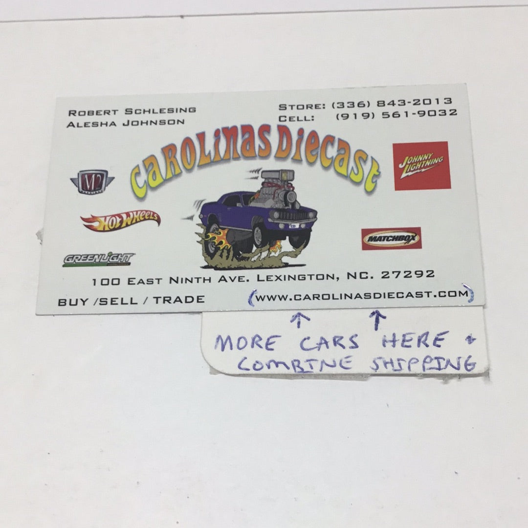 M2 Machines Auto meets 1950 Oldsmobile 88 R57