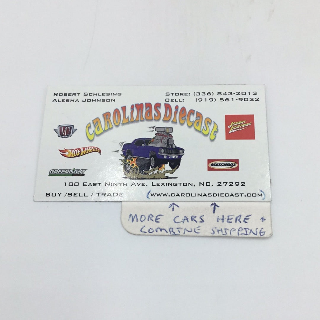 M2 Machines Coca Cola 1954 Buick Skylark BB02