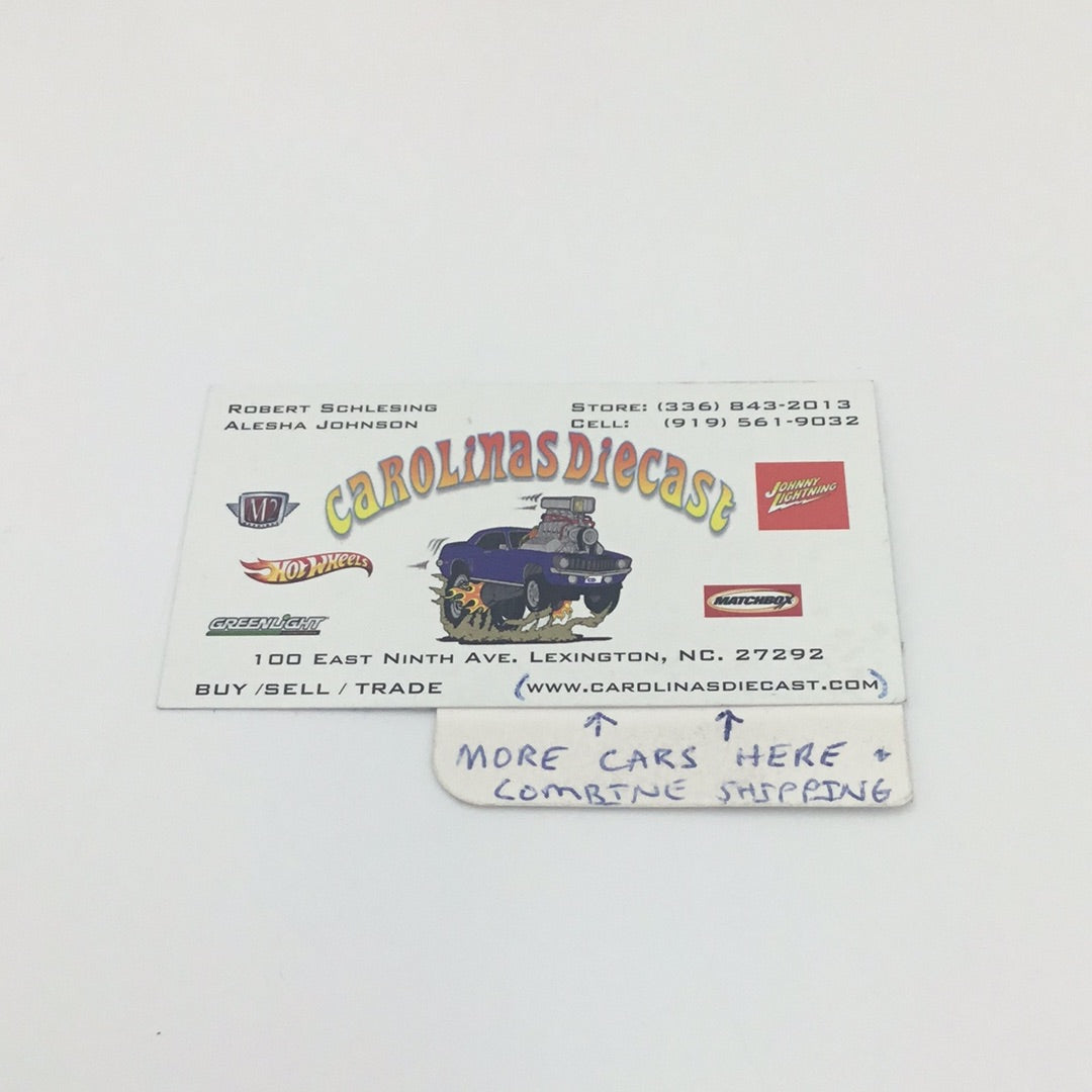 Hot wheels car culture Euro Speed 3/5 Mercedes Benz 190E 2.5 16