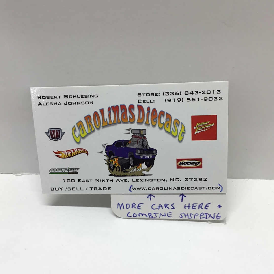 2021 hot wheels E case #108 Car-de-asada new model SS2