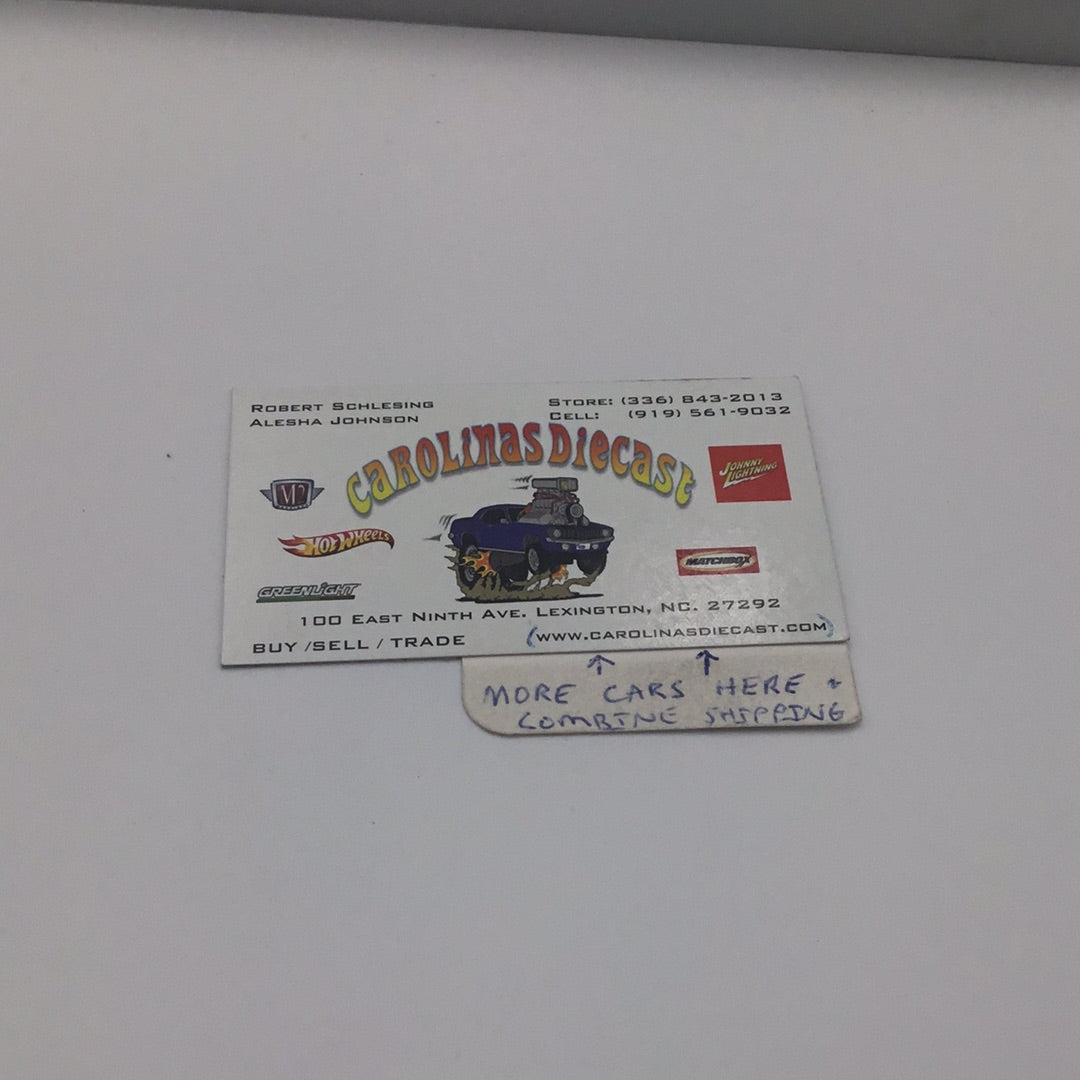 Matchbox Premiere series 3 Corvette Grand Sport blue 5A5