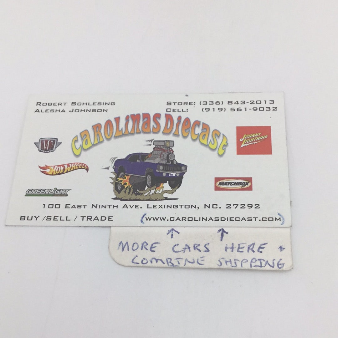 2022 matchbox #33 1960 Chevy El Camino 16A