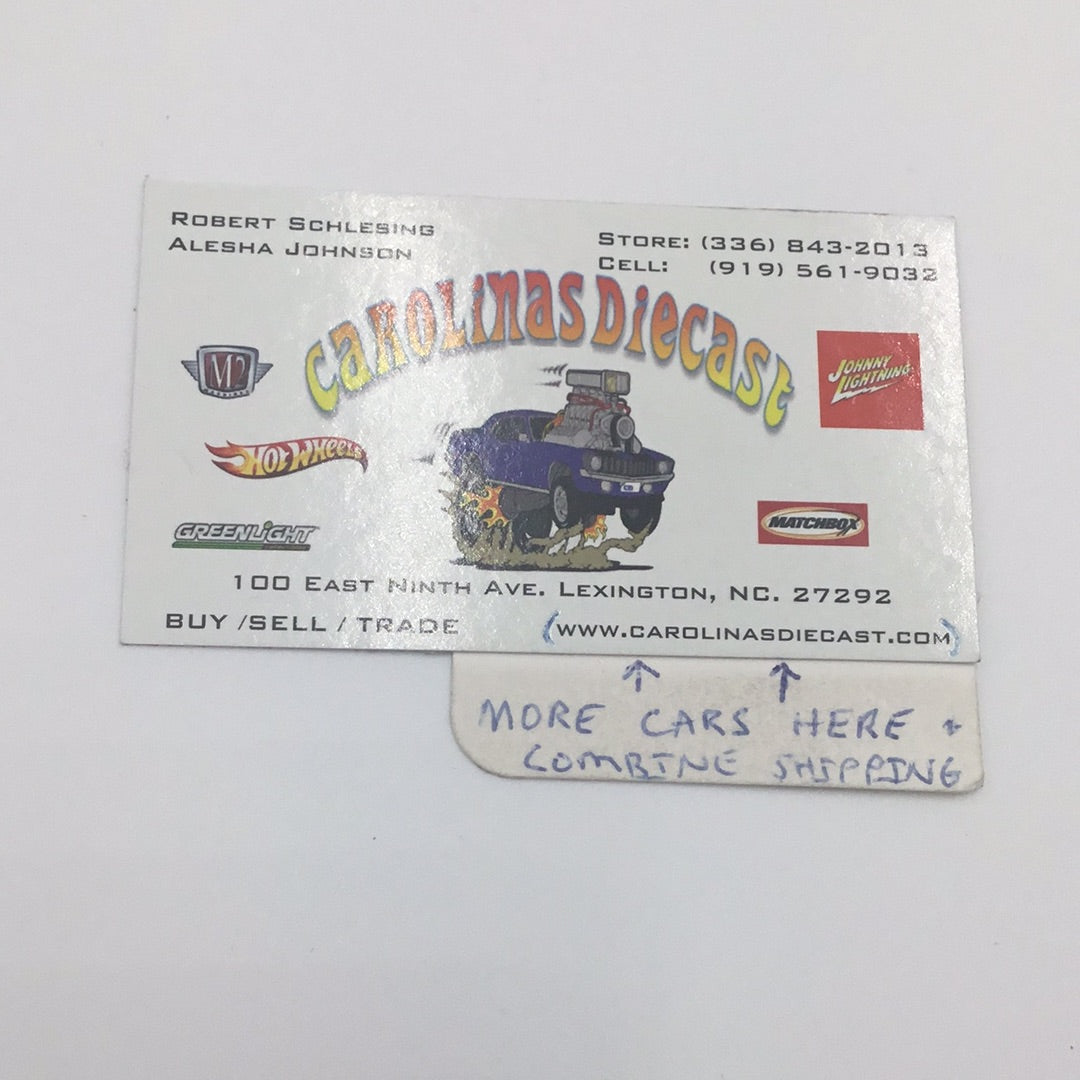 Johnny lightning Muscle Cars USA 1998 Chevy Camaro Z28 White Lightning