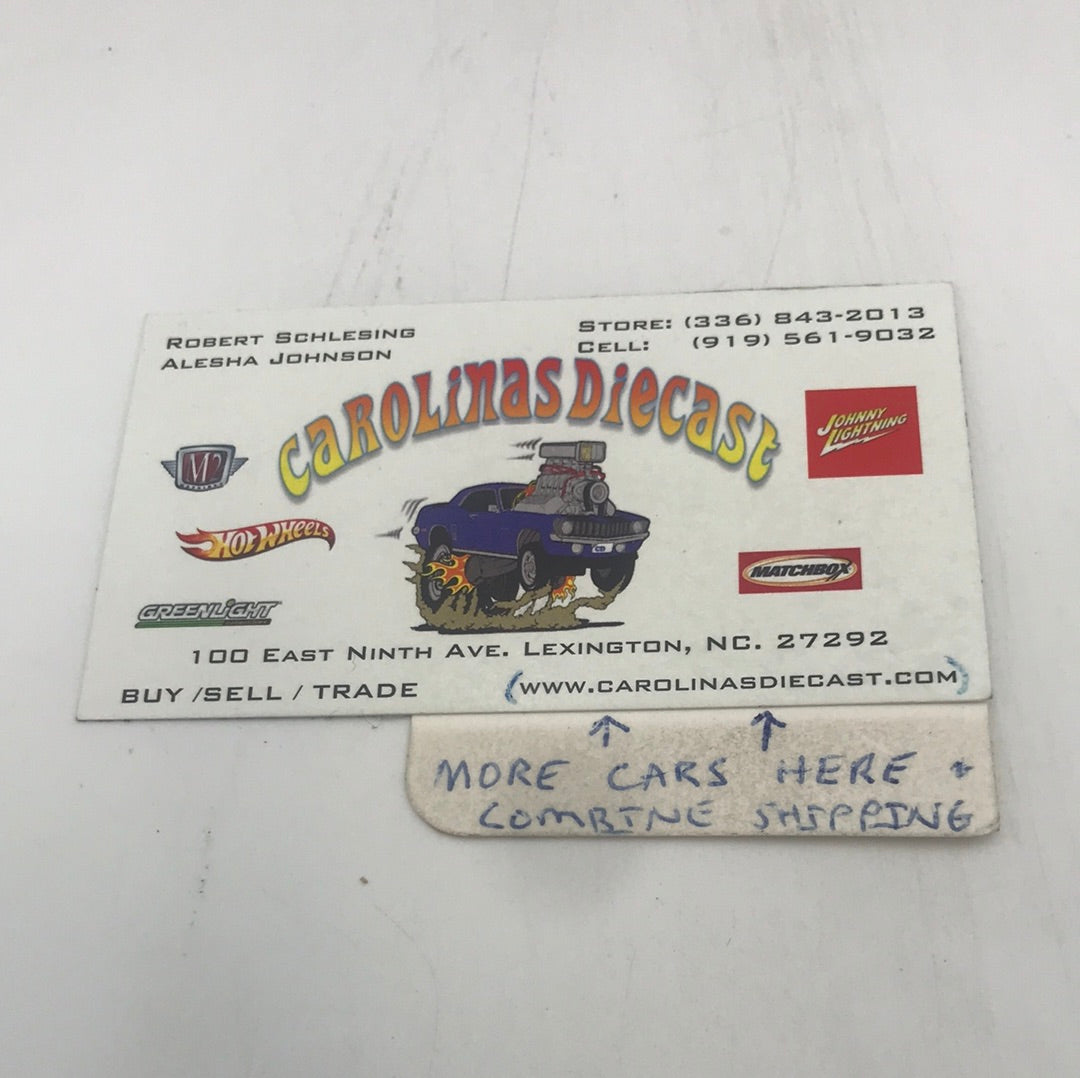 Matchbox Premiere Retro 70’s Collection series 13 Chevy Van 209C