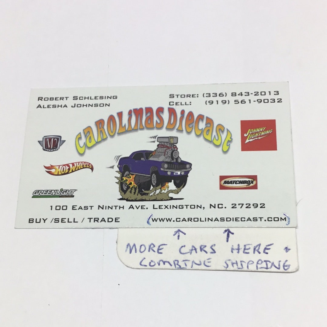 2021 hot wheels N case #127 Custom 18 Ford Mustang GT white Kroger exclusive EE3