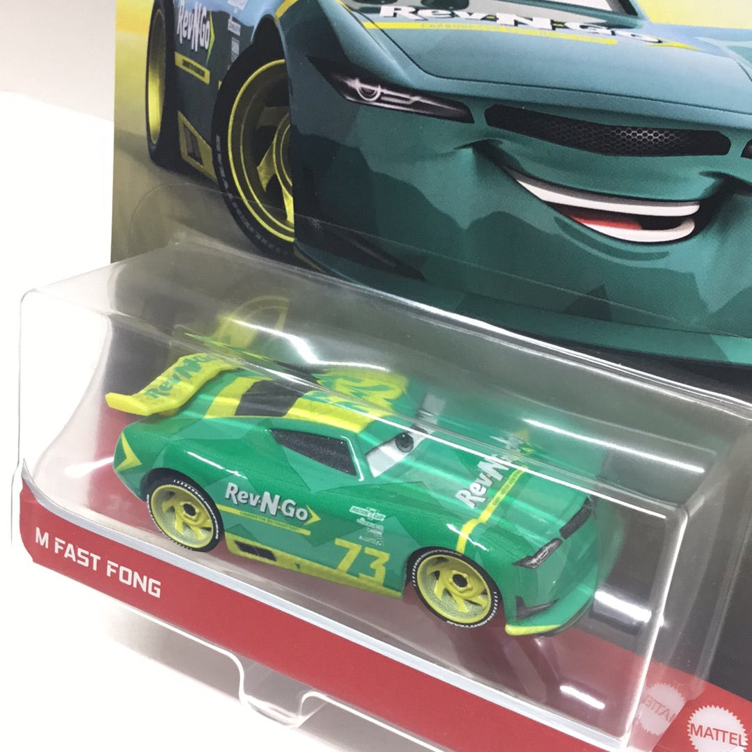 2021 Disney Pixar Cars Metal series M Fast Fong 139C