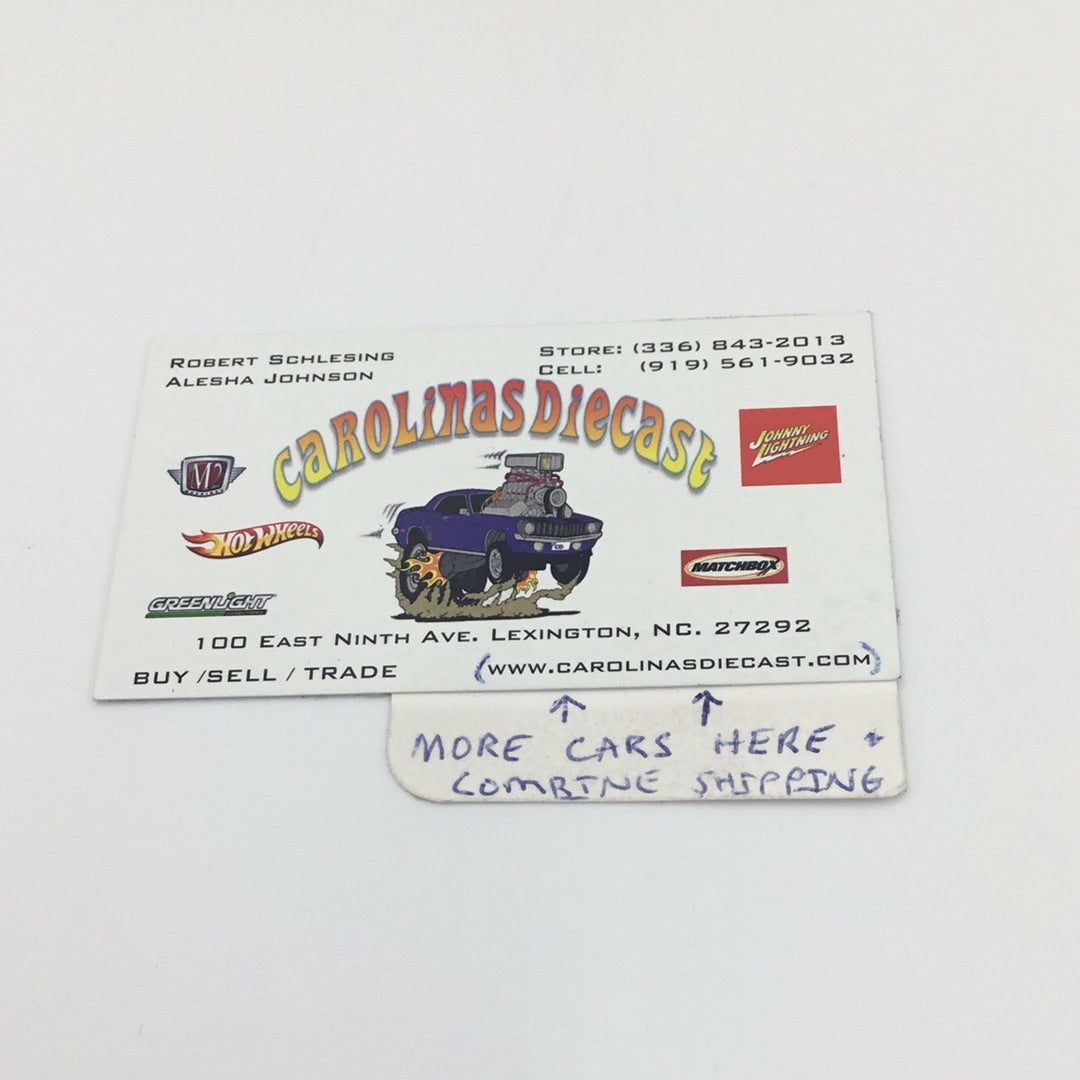 2022 matchbox #64 1994 Mitsubishi 3000GT 91H