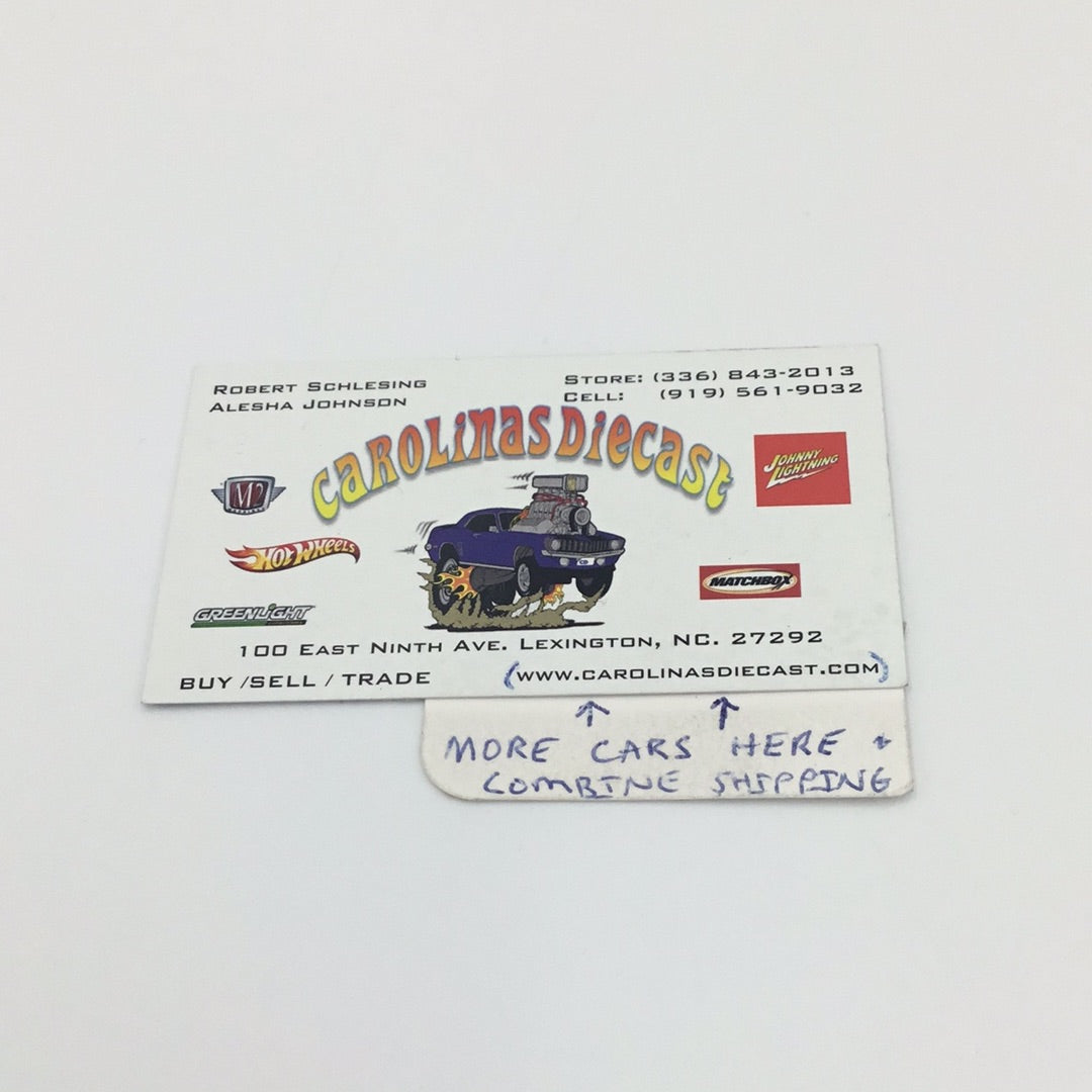 Hot wheels pop culture DC comics 34 Dodge Delivery Bus F5