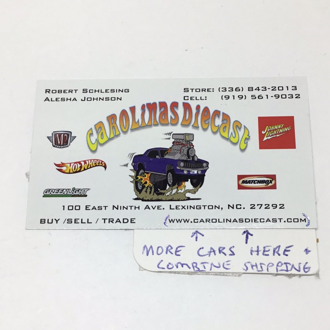 2021 hot wheels #78 Ford GT-40 black gum ball 3000 26A