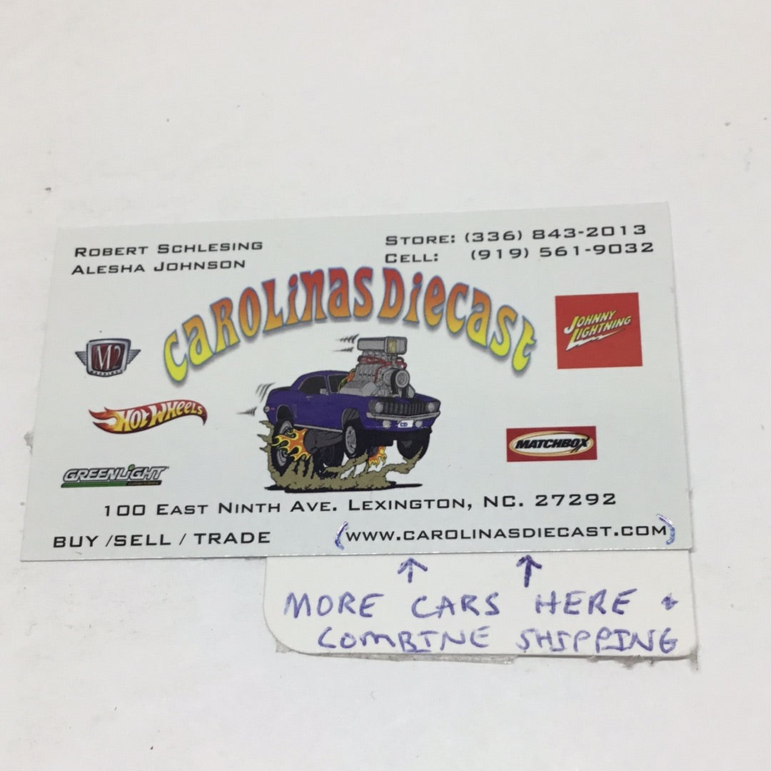 2021 matchbox W case #84 1969 BMW 2002 black 109F