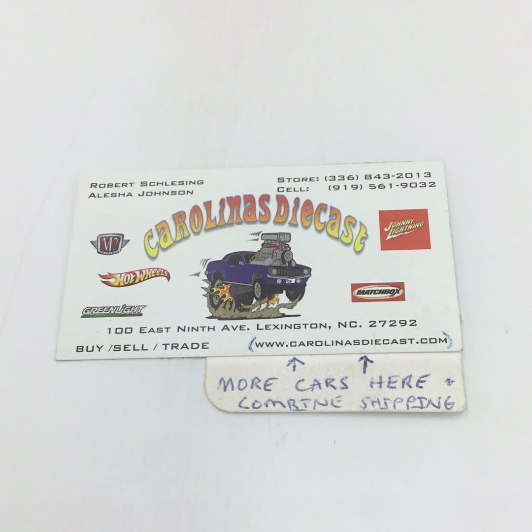 2022 hot wheels #55 Dodge Van 43B