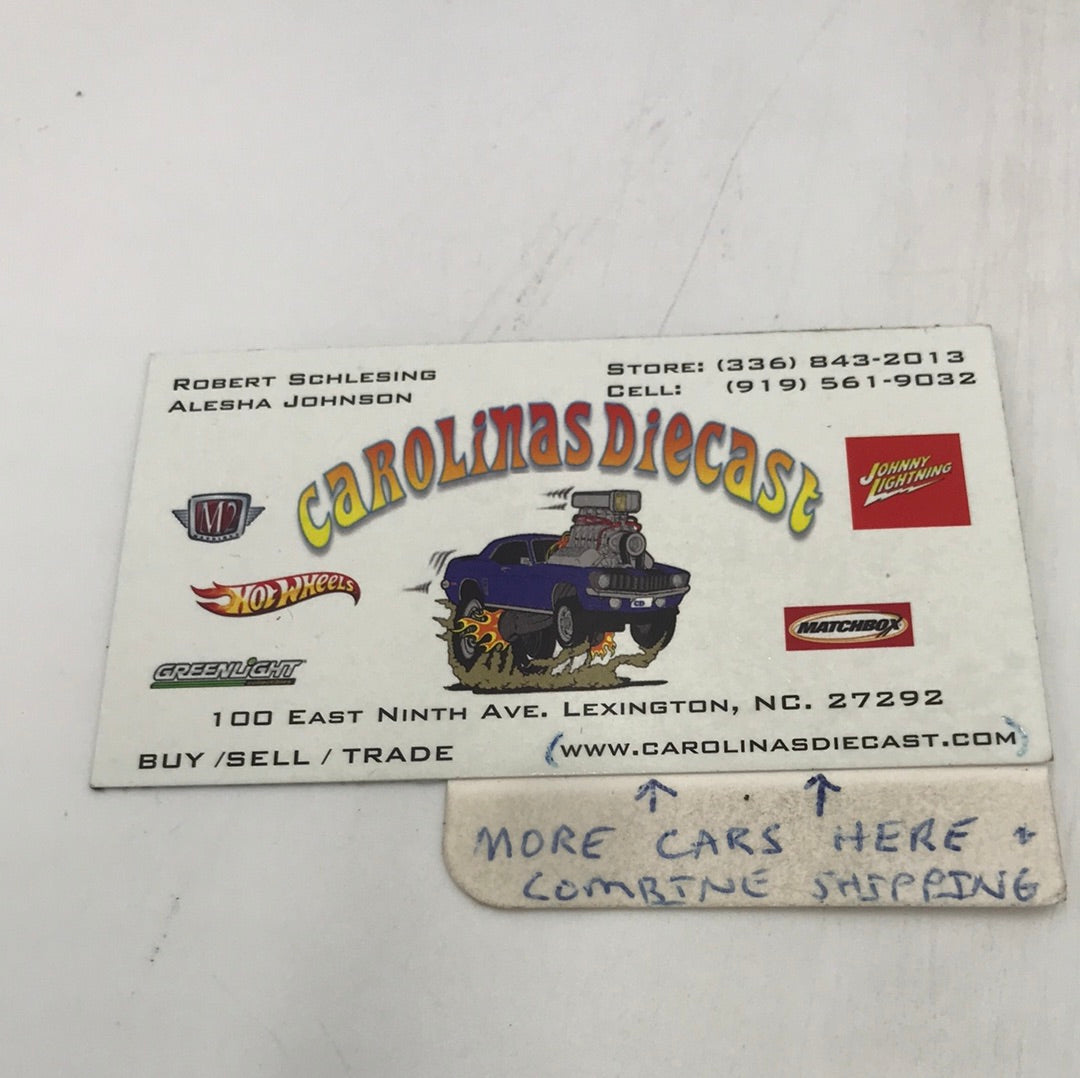 Hot wheels 1968 68 Chevy Camaro SS 396 1/50 Chase Series 1/50