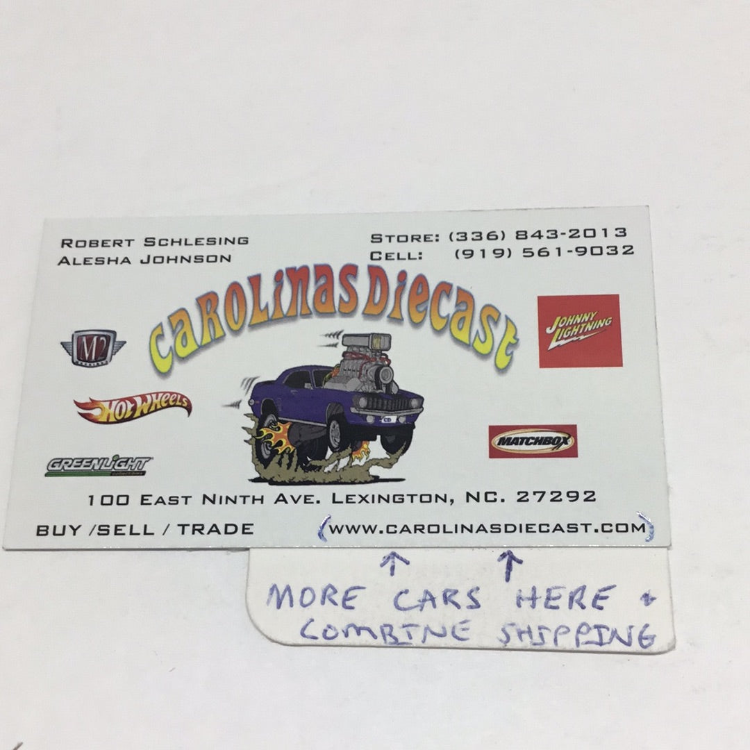 Greenlight Hobby exclusive NYC Taxi 1975 Ford Torino green machine CHASE