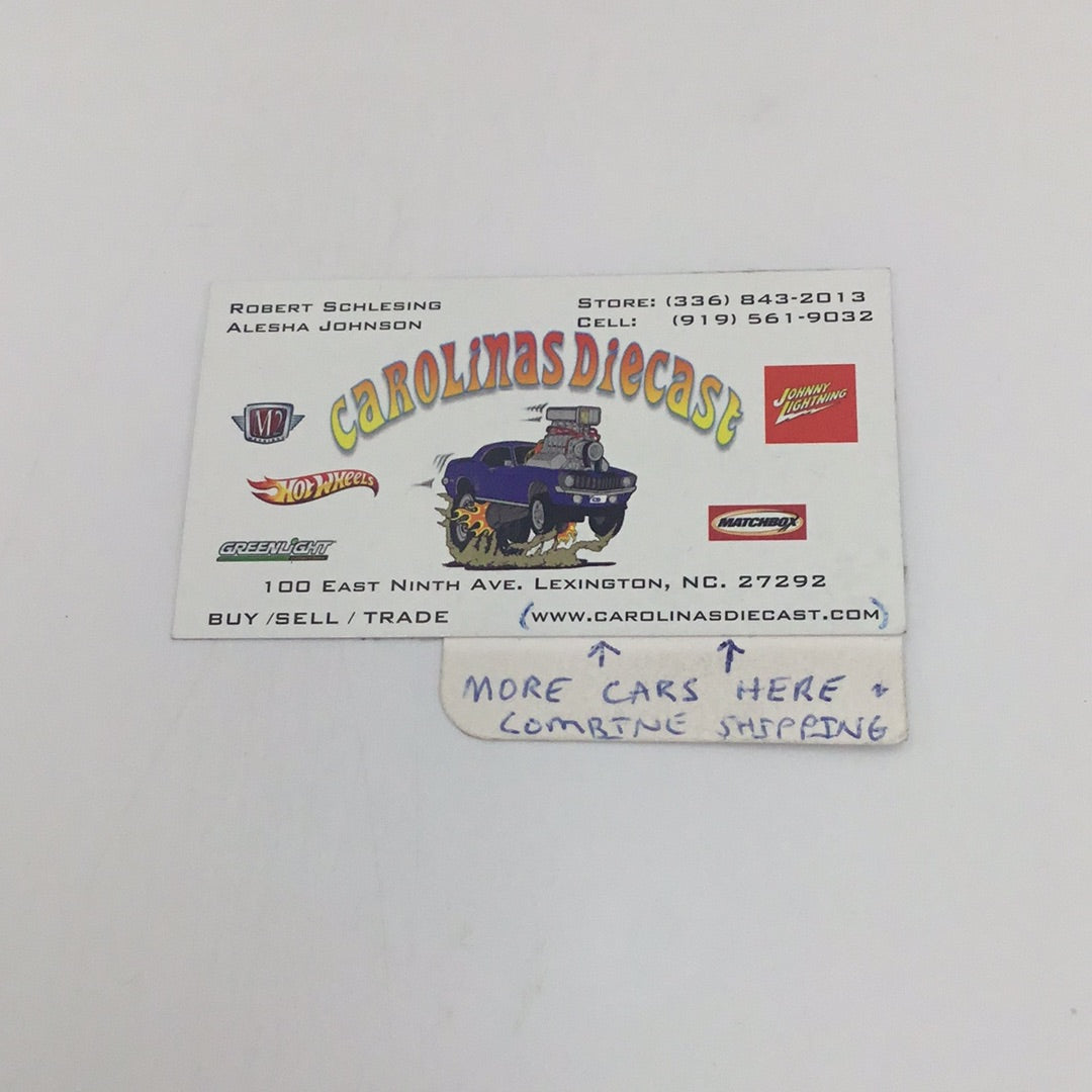 Auto world MiJo exclusive Rat Fink enclosed trailer 194B