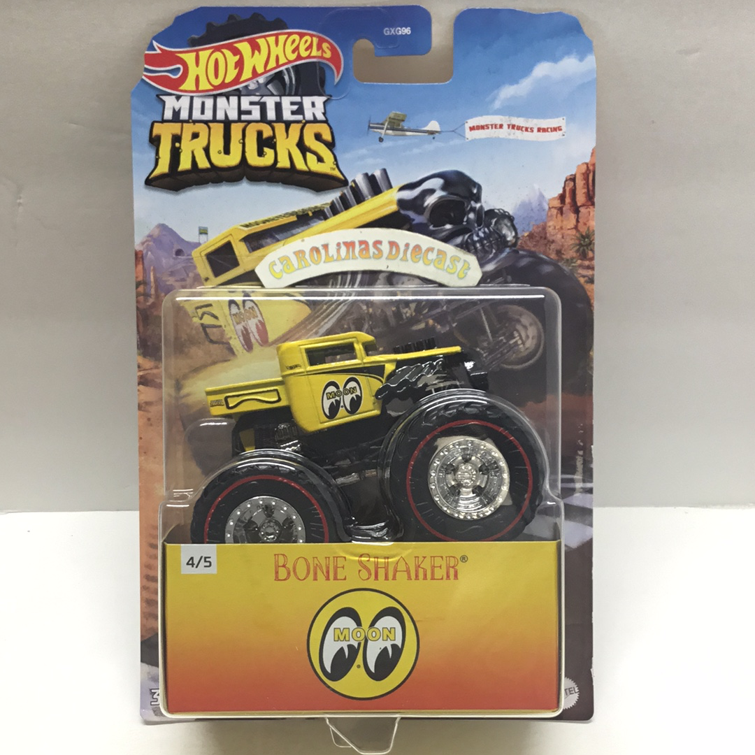 Hot Wheels Monster Trucks Boneshaker – StockCalifornia
