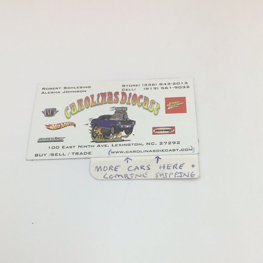 Matchbox Hitch & Haul MBX Off Road National Parks variation B 8/8