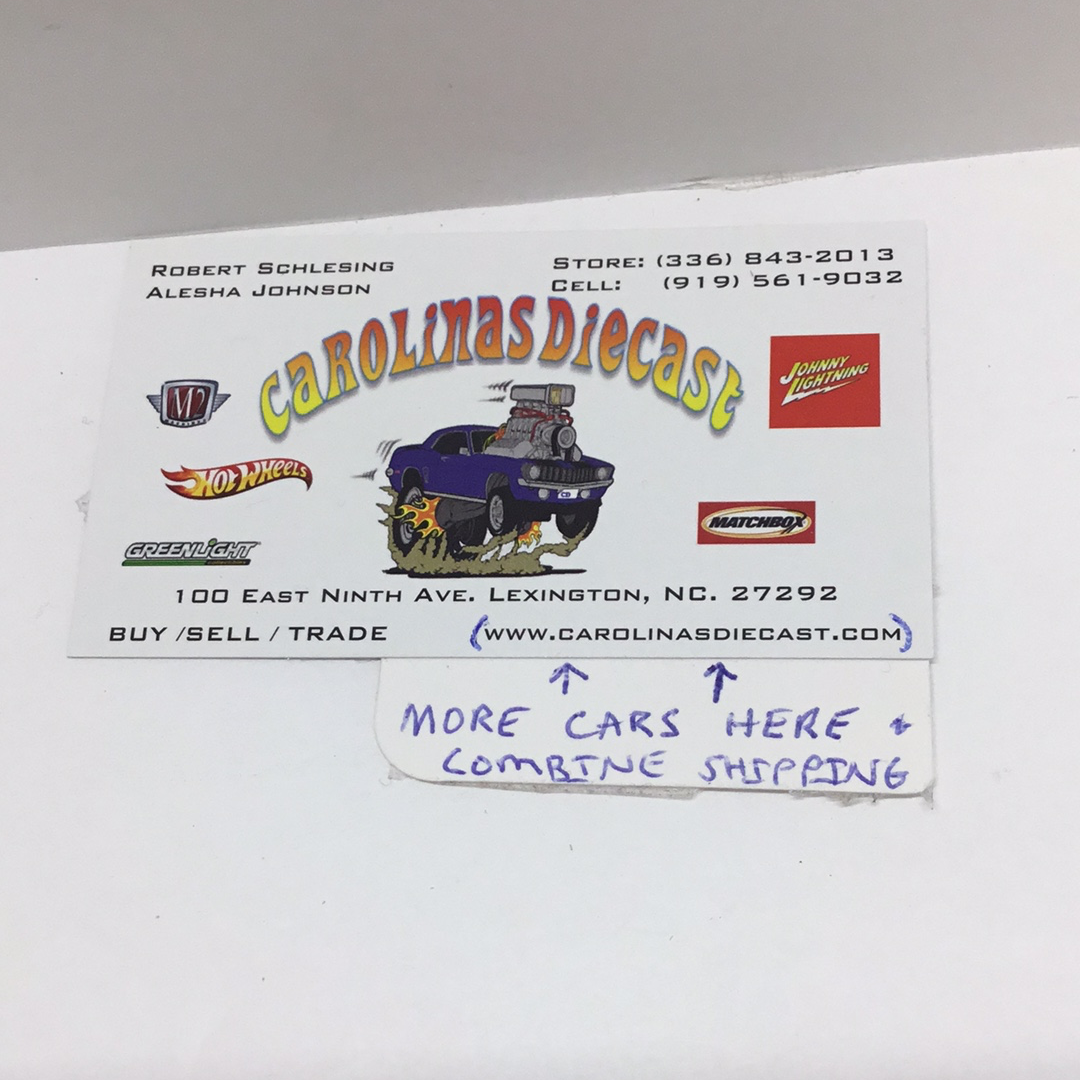 2021 hot wheels G case #22 RV There Yet US Card TT5