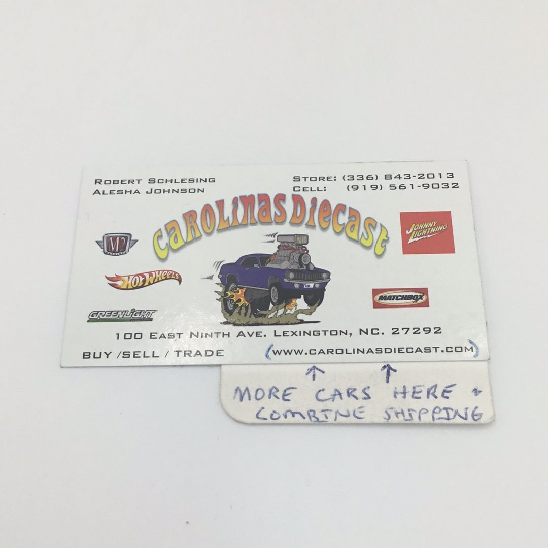 Hot wheels Larrys garage 15 of 20 So Fine CHASE real riders U2