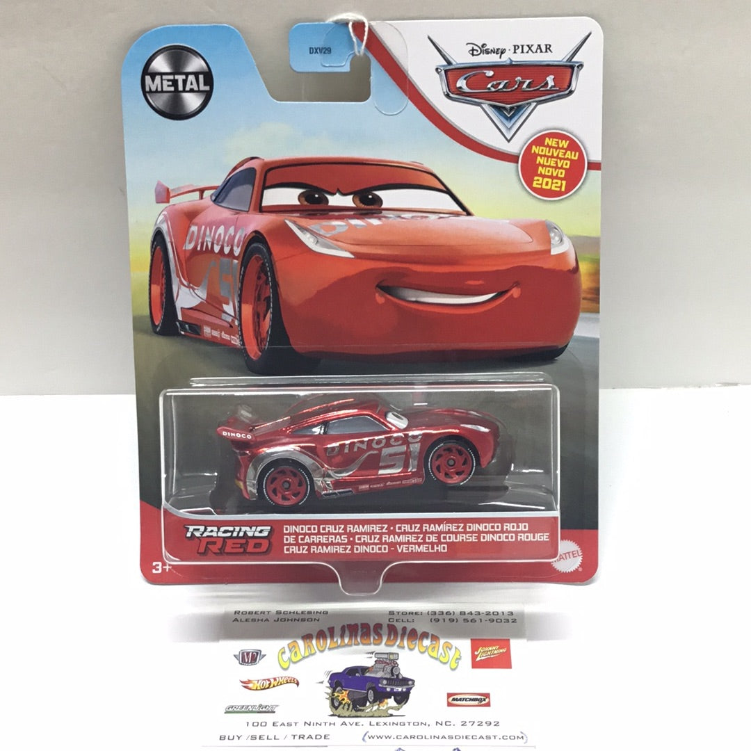 Disney Pixar Cars - Lightning McQueen - Racing Red - 2021