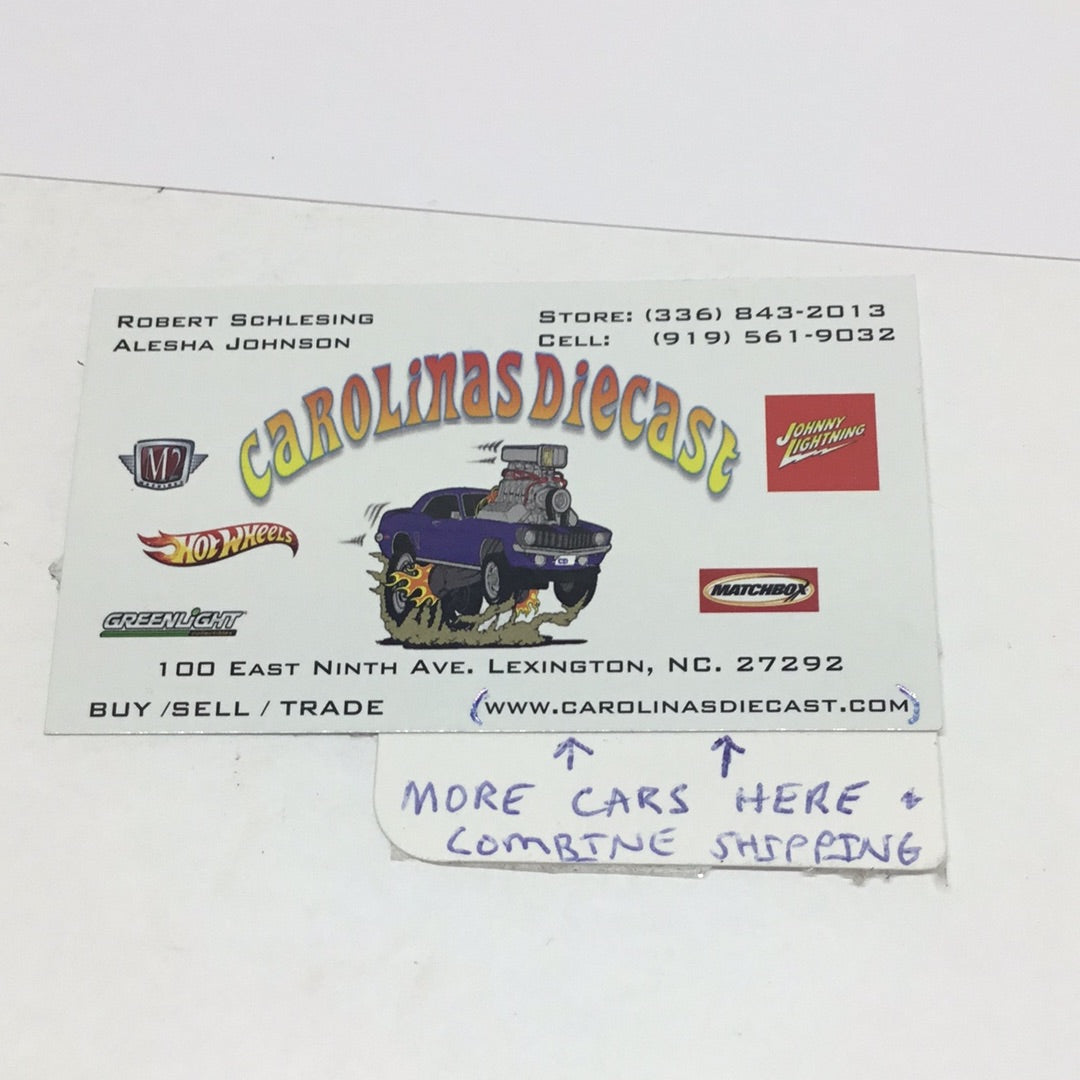 Matchbox Superfast #58 Plymouth Prowler blue limited to 15,000 174B