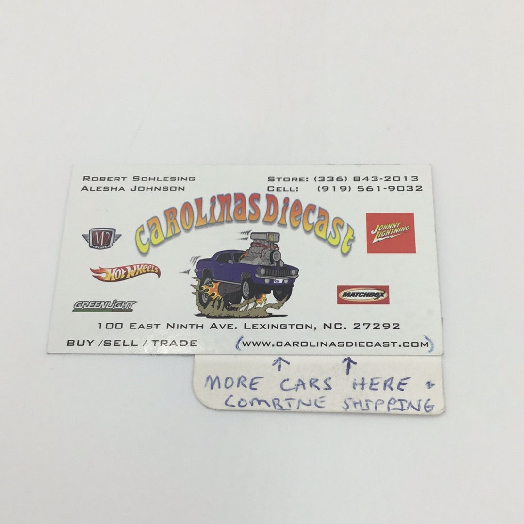 Hot wheels pop culture Nickelodeon TMNT Dream Van XGW 5/5 new 269B