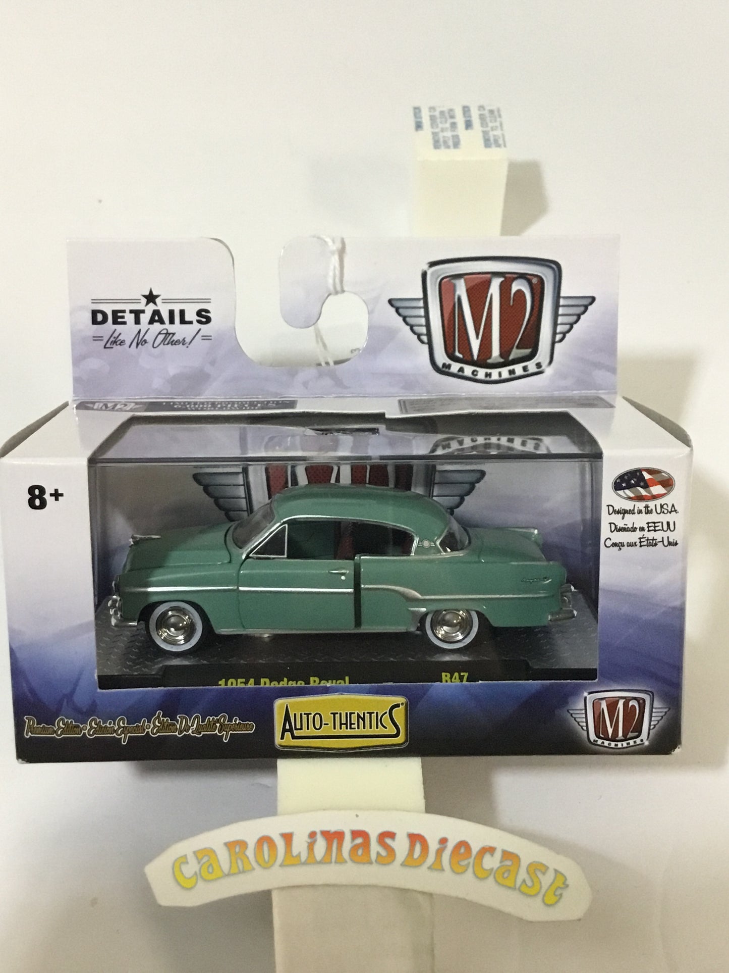 Machines auto-thentics 1955 Dodge royal