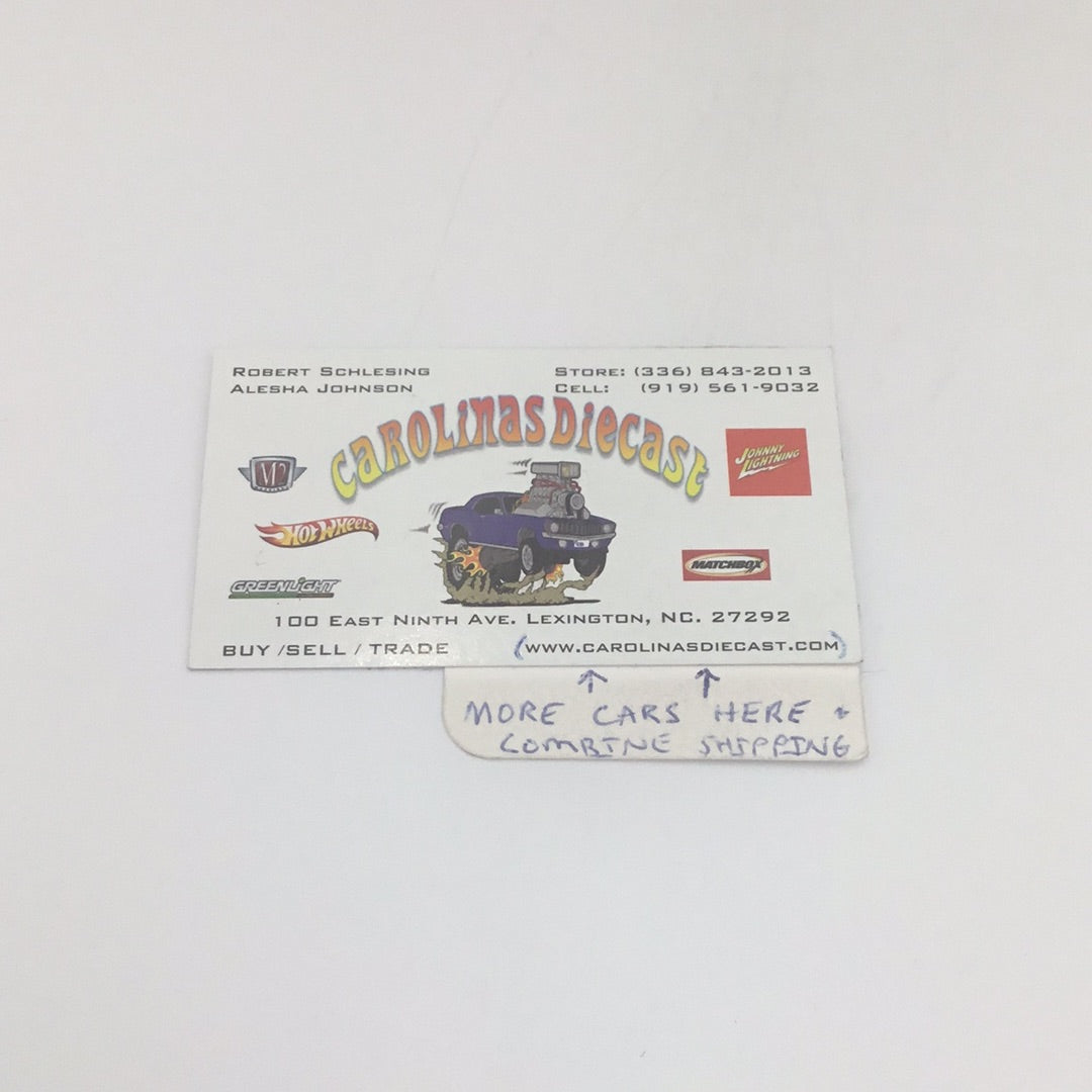 Johnny lightning Tow & Go 1965 Chevy El Camino with Parade Float ver. B