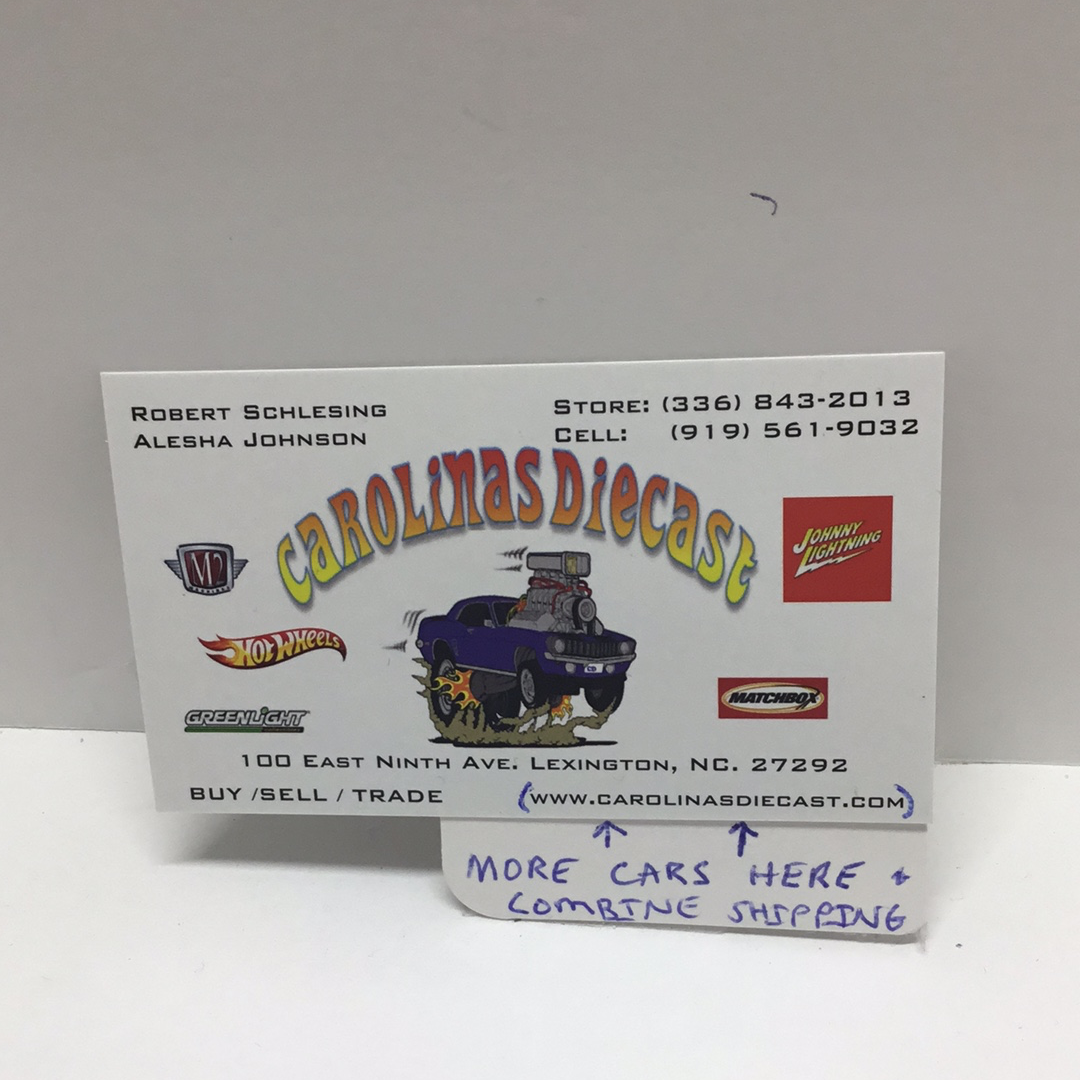 2021 hot wheels #71 Tricera-truck purple QQ9
