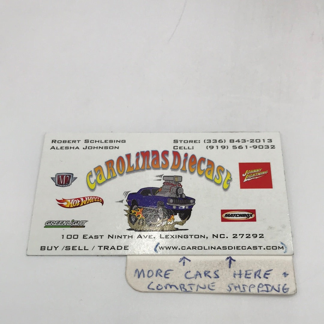 M2 Machines Detroit muscle 1972 Chevrolet Camaro Z/28 Frostbite R61