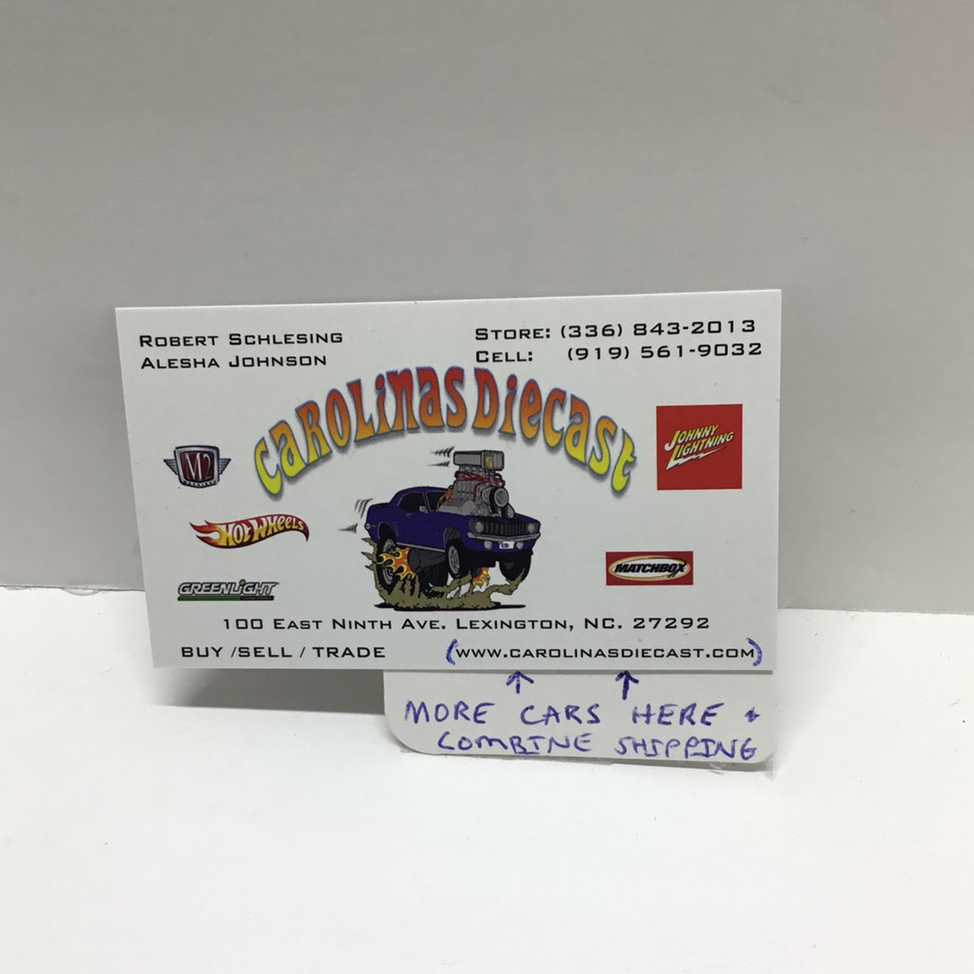 2021 hot wheels #114 Corvette C7 Z06 convertible K&N 2B