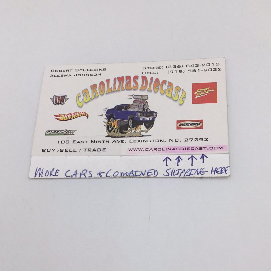 Hot wheels Vintage Collection series II Tom McEwen Mongoose red