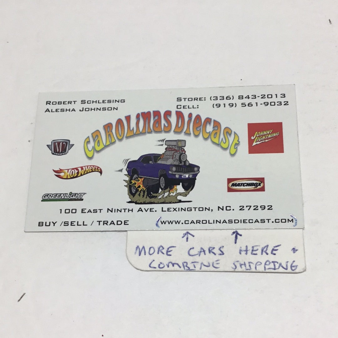 Greenlight Hobby exclusive NYC Taxi 2013 Ford Fusion green machine CHASE