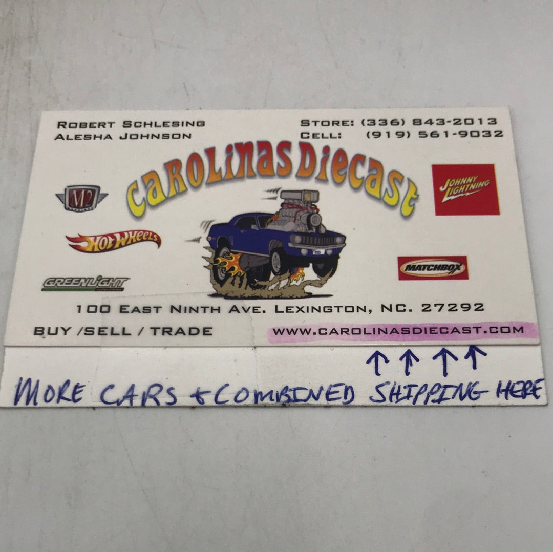 2023 hot wheels A B case #66 Dodge Van 43C