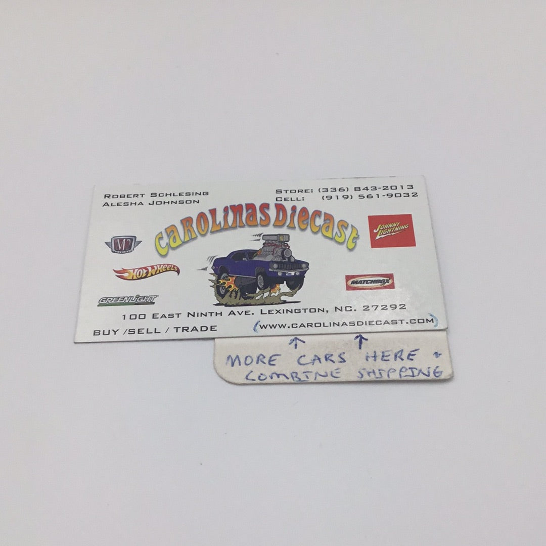 Matchbox Premiere series 3 ‘57 Chevy black 5C2