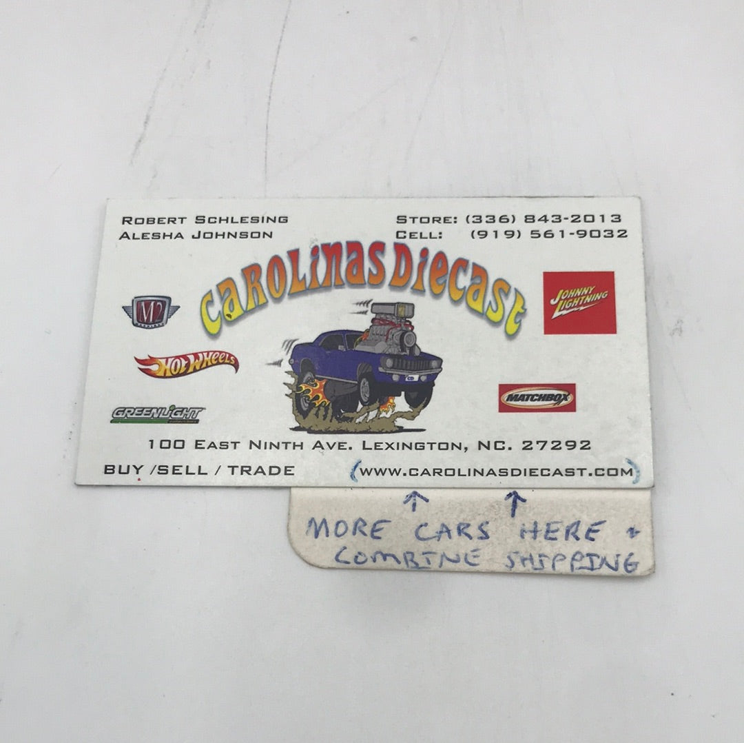 Matchbox Premiere Classic Muscle Collection series 17 1957 T-Bird Yellow 5C2