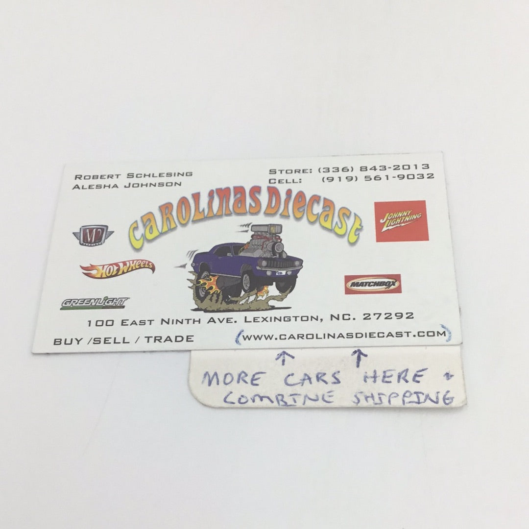 2022 hot wheels #107 McLaren F1 Black 105E